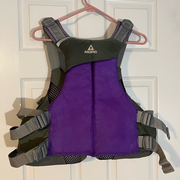 Ascend Other Ascend Deluxe Kayak Paddling Life Jacket Vest Poshmark